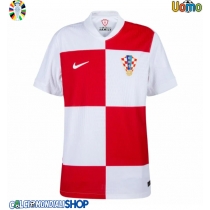 Maglie da calcio Croazia Prima Maglia Europei 2024 Manica Corta
